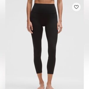 lululemon align no line 25” leggings